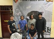 14 Bulan Diburu Komplotan Pelaku Curanmor Sadis ini Berhasil Diringkus Satreskrim Polres Bima