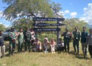 Antisipasi Perburuan dan Pembalakan Liar di Taman Nasional Tambora, Polsek Tambora Menggelar Patroli Gabungan