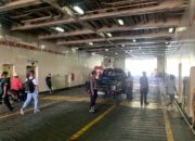 KMP Putri Yasmin Beroperasi Aman, Polisi Kawal Ketat Proses Pemuatan