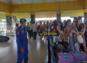Rutin Awasi Pelabuhan, Polairud Senggigi Jaga Wisata Laut Aman