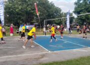 Hari Bhayangkara ke-79, Polres Lombok Barat Gelar Turnamen Voli Meriah