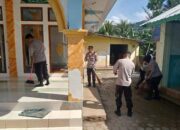 Momen Kebersamaan Polsek Sekotong dan Warga Lombok Barat Jelang Hari Bhayangkara