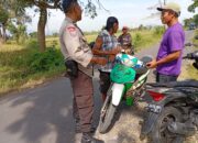 Polisi Aktif Wujudkan Swasembada Pangan Berbasis Desa
