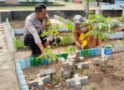 Sinergi Polri dan Warga Desa Lembar Selatan Tingkatkan Kemandirian Pangan