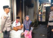 Kepedulian Polri: Polsek Kediri Berbagi di Dusun Bangket Dalem