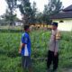 Ketahanan Pangan Desa Kuripan Didukung Langsung Aparat Kepolisian