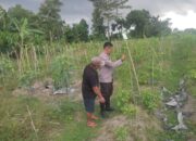 Polisi Bina Desa: Ketahanan Pangan Jadi Misi Sambang di Lombok Barat