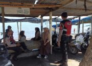 Patroli Humanis Polres Lombok Barat Tekan Gangguan Kamtibmas di Labuapi