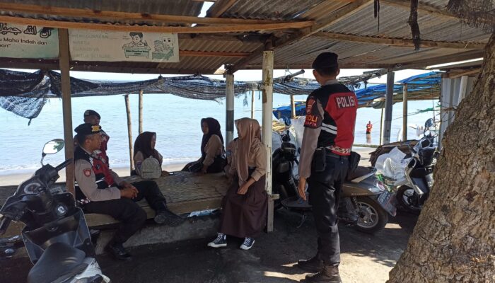 Patroli Humanis Polres Lombok Barat Tekan Gangguan Kamtibmas di Labuapi