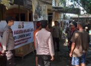 Polres Lombok Barat Gelar Operasi Bina Kusuma di Pasar Karang Bongkot
