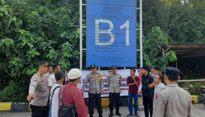 Kepolisian Aktifkan Edukasi Kamtibmas di Pelabuhan Lembar Lombok Barat