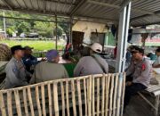 Cegah Premanisme, Polisi Sambangi Komunitas Pasar Segenter