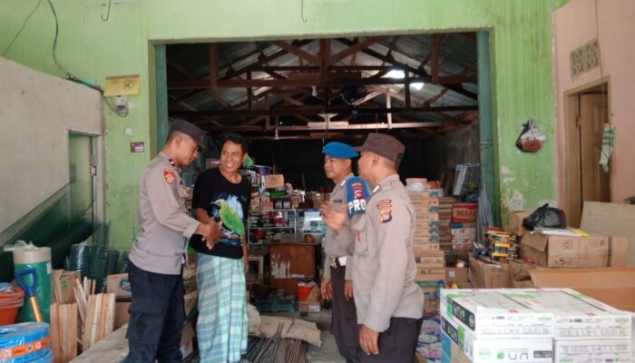 Jelang Idul Adha, Polsek Kuripan Serukan Kamtibmas dan Anti-Petasan