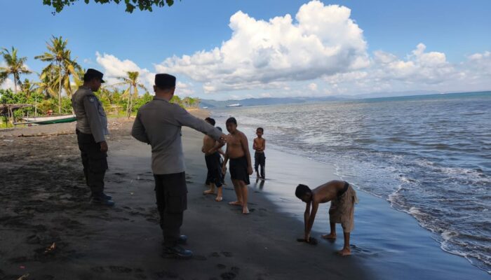 Jaga Kamtibmas, Polsek Gerung Fokuskan Patroli di Titik Vital