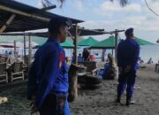 Patroli Laut Satpolairud Cegah Bahaya di Pantai Lombok Barat