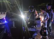 Antisipasi 3C, Polres Lombok Barat Gencarkan Patroli Rutin