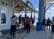 Kamtibmas Kondusif di Objek Wisata: Polsek Sekotong Terus Siaga