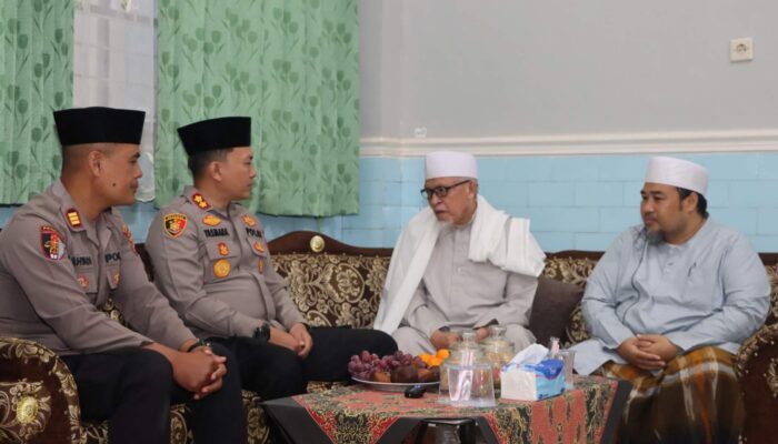 AKBP Yasmara Harahap Kunjungi Pondok Pesantren Nurul Hakim
