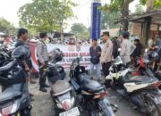Pasar Kediri Disambangi Polres Lombok Barat dalam Operasi Bina Kusuma