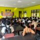 Sat Binmas Polres Lombok Barat Edukasi Siswa SMKN Kuripan Soal Bahaya Narkoba