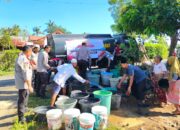 Aksi Sosial Polres Lombok Barat di Lembar: Solusi Krisis Air Bersih