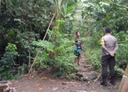 Bhabinkamtibmas Dorong Pertanian Rumah Tangga di Dusun Loco, Lombok Barat