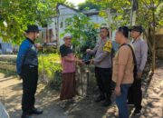 Kepedulian Polri Terlihat di Dusun Kerandangan, Batulayar