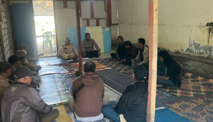 Upaya Polsek Kawasan Pelabuhan Lembar Ciptakan Tertib Transportasi Ojek