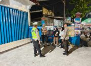 Polsek Kediri Komit Jaga Keamanan Lewat Patroli KRYD