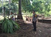 Dusun Batubolong Bergerak: Polri Dorong Pemanfaatan Pekarangan Rumah