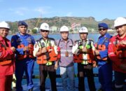 Perketat Pengawasan, Ditpolairud Polda NTB Intensifkan Patroli Laut di Sekitar Pelabuhan PT. AMNT