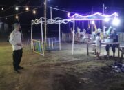 Optimalkan Patroli Cipkon Polsek Soromandi Antisipasi Tindak Kriminalitas di Malam Hari
