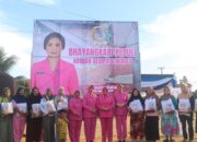 Ketua Bhayangkari Daerah Bengkulu Salurkan Bantuan Kemanusiaan bagi Korban Gempa