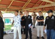 Jelang Krui Pro WSL 2025, Polda Lampung dan Mabes Polri Gelar Risk Assessment di Pantai Tanjung Setia