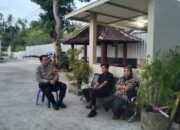 Dukung Ketahanan Pangan, Bhabinkamtibmas Edukasi Warga Batulayar Barat