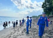 Tingkatkan Kamtibmas di Kawasan Wisata Pantai, Ditpolairud Polda NTB Gelar Patroli Laut secara Masif