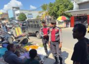 Menyambangi Pemukiman Warga dan Pusat Keramaian Satsamapta Menggelar Patroli KRYD Cegah Potensi Aksi Premanisme