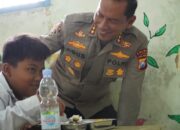 Polda Jatim Dukung Asta Cita Salurkan Ribuan Porsi Makanan Bergizi Gratis Untuk Pelajar
