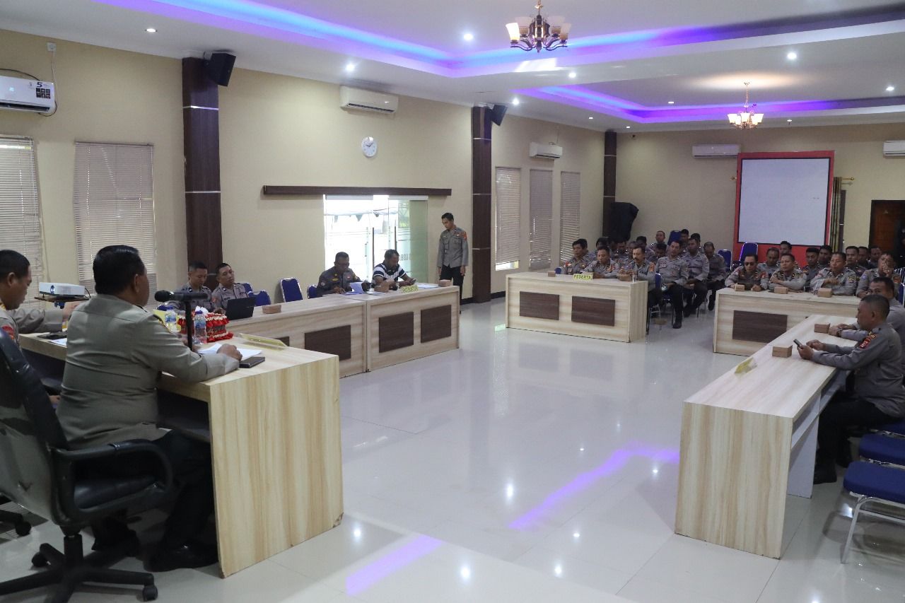 Sinergi Polres dan Warga Lombok Barat Diperkuat Lewat Latpraops Bina Kusuma