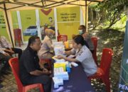 Polda Papua Barat Gelar Pemeriksaan Kesehatan Gratis Bagi Pengemudi Ojek Sambut Hari Bhayangkara ke-79