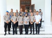 Dalam Rangka HUT Bhayangkara ke-79, Tim Mabes Polri Lakukan Anjangsana ke Mantan Kapolri Jenderal (Purn) Drs. Badrodin Haiti