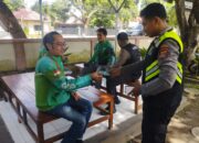 Jelang Hut Bhayangkara Ke-79, Ratusan Ojol Dapat Layanan Kesehatan Gratis dari Polda NTB