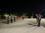 Mengantisipasi Terjadinya Berbagai Aksi Kriminalitas di Malam Hari, Piket Fungsi Polres Bima Kembali Menggelar Patroli KRYD