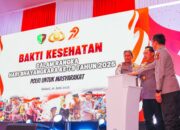 Kapolri Hadiri Puncak Bakti Kesehatan Jelang Hut ke-79 Bhayangkara, Diikuti Ratusan Ribu Peserta