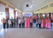 Polri Peduli, Polda NTB Gelar Bakti Kesehatan dan Bansos Sambut Hari Bhayangkara ke-79
