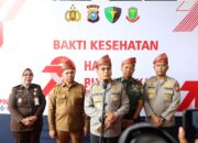 Polda Riau Gelar Bakti Kesehatan Dalam rangka Menyambut HUT Bhayangkara ke-79,