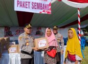 Polda NTB Salurkan 5.600 Paket Sembako Sambut Hari Bhayangkara ke-79