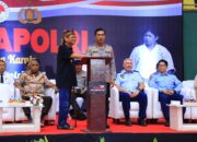 Kabareskrim Buka Kejuaraan Karate Piala Kapolri 2025 Dikuti 284 Atlet