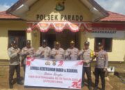 Sambut HUT Bhayangkara Ke-79, Tim Penilai lomba Kebersihan Polres Bima Kunjungi Lima Polsek jajaran