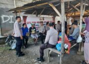 Polisi Hadir di Pasar Segenter, Edukasi Warga Jaga Ketertiban